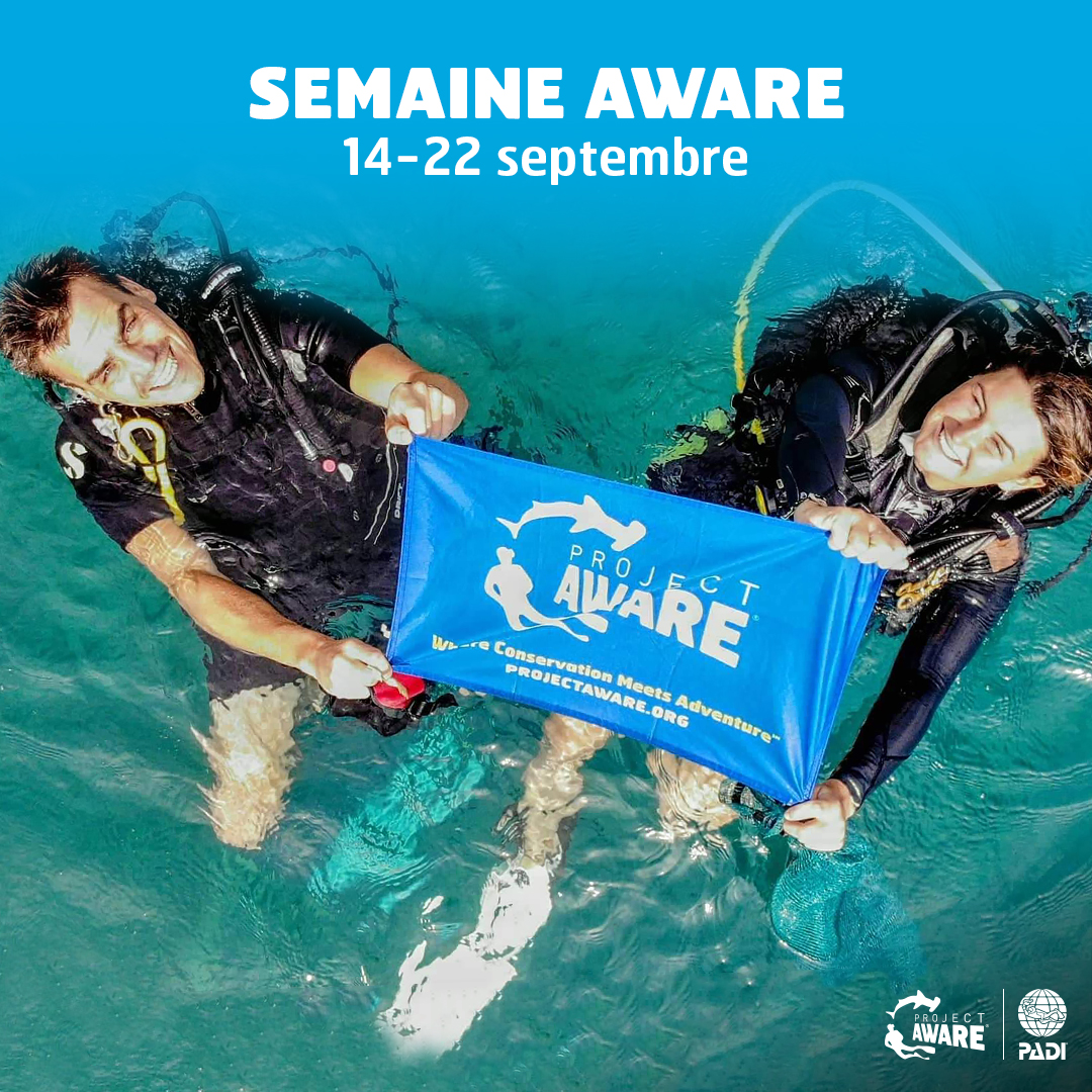 image of AWARE Week 2019 take action for the ocean - French