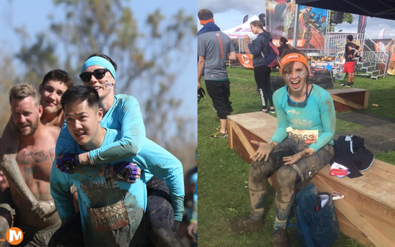 Project AWARE Team get tough with the Tough Mudder